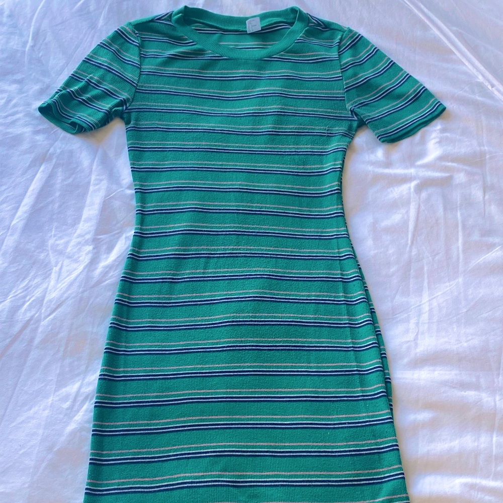 Multi-color Midi H&M dress